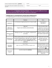 MARLAYA EVANS - Unit 3 Lesson 4C & 4D: Student Activity Sheet.pdf