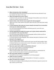 Essay Blue Print Quiz.docx