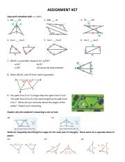 Assignment 27 - Inequalities in Two Triangles-1.pdf