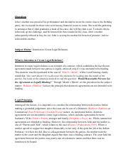 Intention to create legal relations problem Question and answer.pdf