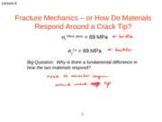 L8 - Materials with Cracks-Fracture Mechanics ANNOTATED