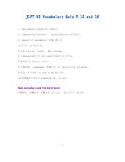 JLPT N5 Vocabulary Quiz p.15,16.pdf