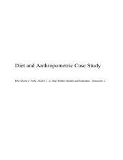 Diet and Anthropometric Case Study.pdf