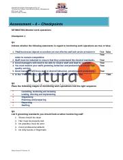 SITXMGT001_Assessment_4___Checkpoints.docx.doc