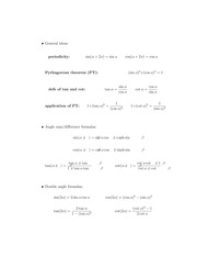 Trig+formula+sheet