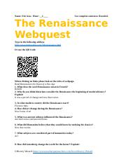 Renaissance Webquest.docx