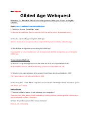 Gilded Age Webquest.docx