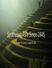 6.8 WH B South east Asia Since 1945.pptx