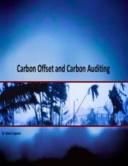 Week 4 Carbon Offset and Carbon Auditing.pdf