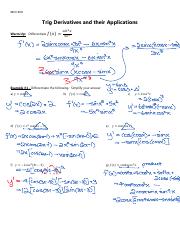 7.2 Trig Derivatives and Apps Lesson SOLUTIONS - Copy.pdf