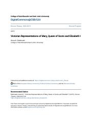 Victorian Representations of Mary Queen of Scots and Elizabeth I.pdf
