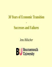 30 Years of economic transition (1).ppt