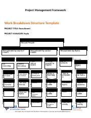Work Breakdown Structure recrument (1).docx