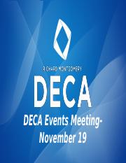 Deca Events.pptx