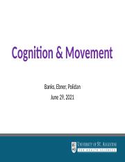 Cognition & Praxis wk 8 (1).ppt