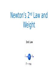Newton's+2nd+Law+and+Weight.pptx