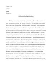 Truman Show Analysis.pdf