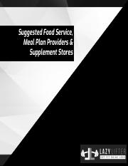 Suggested Food Service, Meal Plan Providers & Supplement Stores.pdf