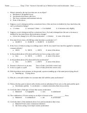 9th Grade Physics Chap 5 Test doc.docx