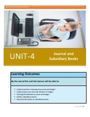 Unit 4 Journal  and  Subsidiary Books.pdf