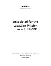 2010 - Circular 461 - Associated for the Lasallian Mission.pdf