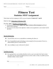 Fitness Test MYP Assignment (B, C, D) 2022 - for students.pdf