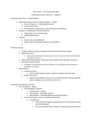 Class Outline -Constitutionial Issues - Business - Chpt 6.docx