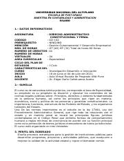 SILABO DERECHO ADMINISTRATIVO CONSTITUCIONAL Y PENAL.pdf