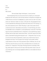 The Great Gatsby Chapter 1&2 Response.pdf