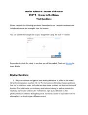Copy of Marine Science Unit 5 Critical Thinking Questions.pdf