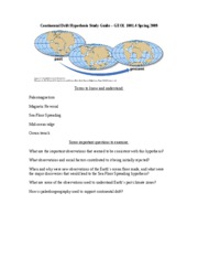 Continental_Drift_Hypothesis_Study_Guide_-_GEOL_1001