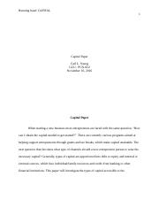 Carl_Young_ Capital_Paper