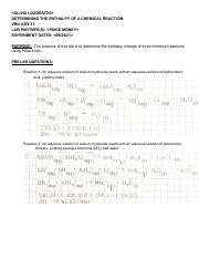Olivia Lozoraitis - Determining the Enthalpy of a Chemical Reaction (VRN-ADV-13).pdf
