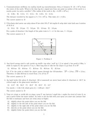 PHY 205 Fall 2014 Ch31 Exam Solutions