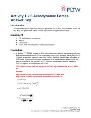 A1_2_5_AerodynamicForces_AnsKey.docx