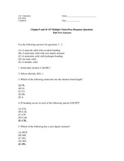 ch 9 and 10 ap part 2 answers organized