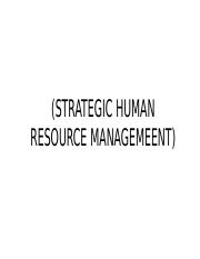 MSDM strategis (SHRM).pptx