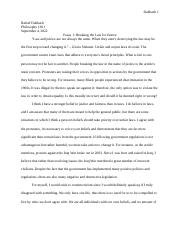  Essay 1- BREAKING THE LAW FOR JUSTICE .docx