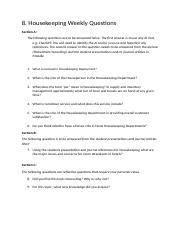8. Housekeeping Weekly Questions.docx