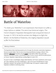 Workbook 2.2 _ Battle of Waterloo.pdf