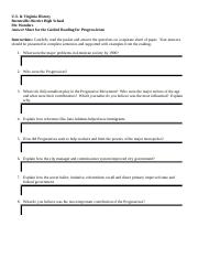 Answer Sheet for Guided Reading on Progressivism.docx