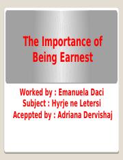 The Importance of Being Earnest.pptx