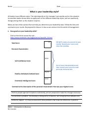 - Leadership Styles Assessment - Assignment .pdf
