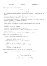 MATH 3202 Spring 2013 Assignment 3 Solutions