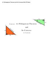 4.1 Pythagorean Theorem and Its Converse Mini ST Notes.pdf