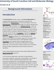 Ch 4 Background Info 302L lab manuel 