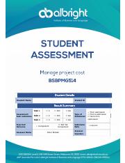 BSBPMG514 Manage Project Cost_ASSESSMENT_PACK (2).docx