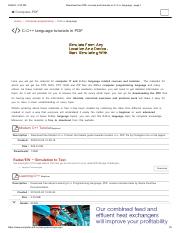 Download free PDF courses and tutorials on C-C++ language - page 1.pdf