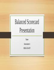 (Order 4126986) Balanced Scorecard Presentation.pptx