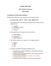 Cindy Lin - Assessment Of Learning, Unit Test 2.pdf